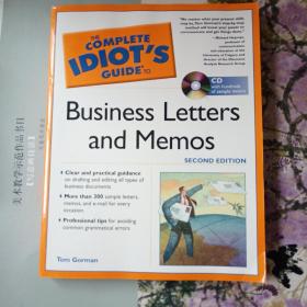 The Complete Idiot's Guide to Business Letters and Memos, 2nd Edition