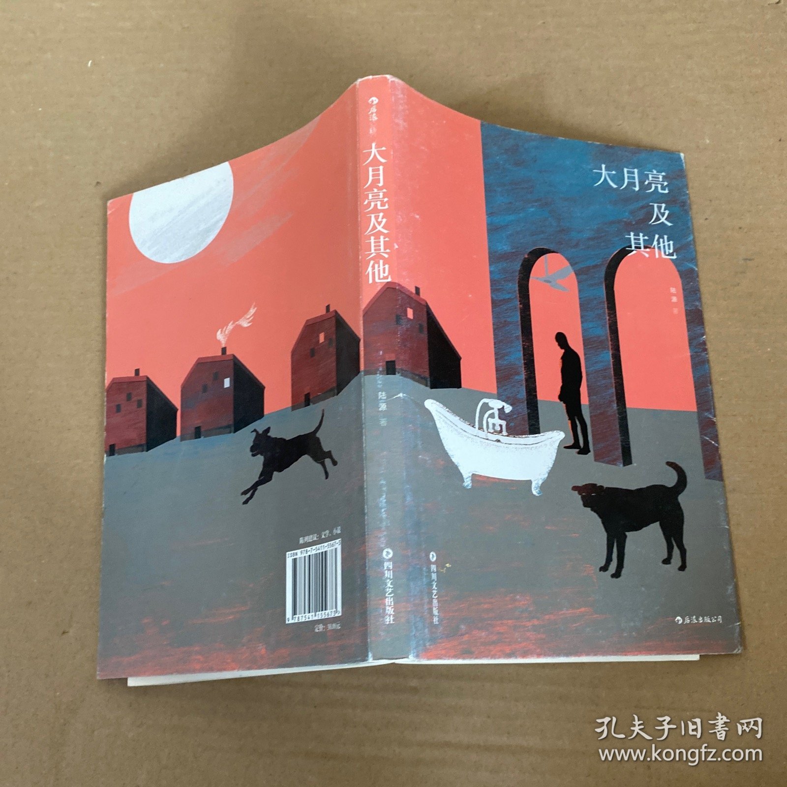 大月亮及其他（“社幻小说家”陆源-短篇小说力作）