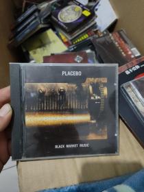 PLACEBO BLACK MARKET MUSIC歌曲CD