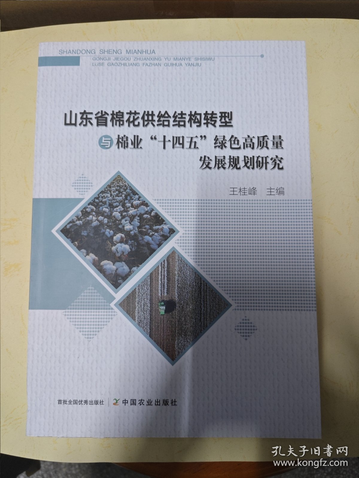 山东省棉花供给结构转型与棉业十四五绿色高质量发展规划研究