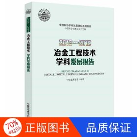 2018—2019冶金工程技术学科发展报告