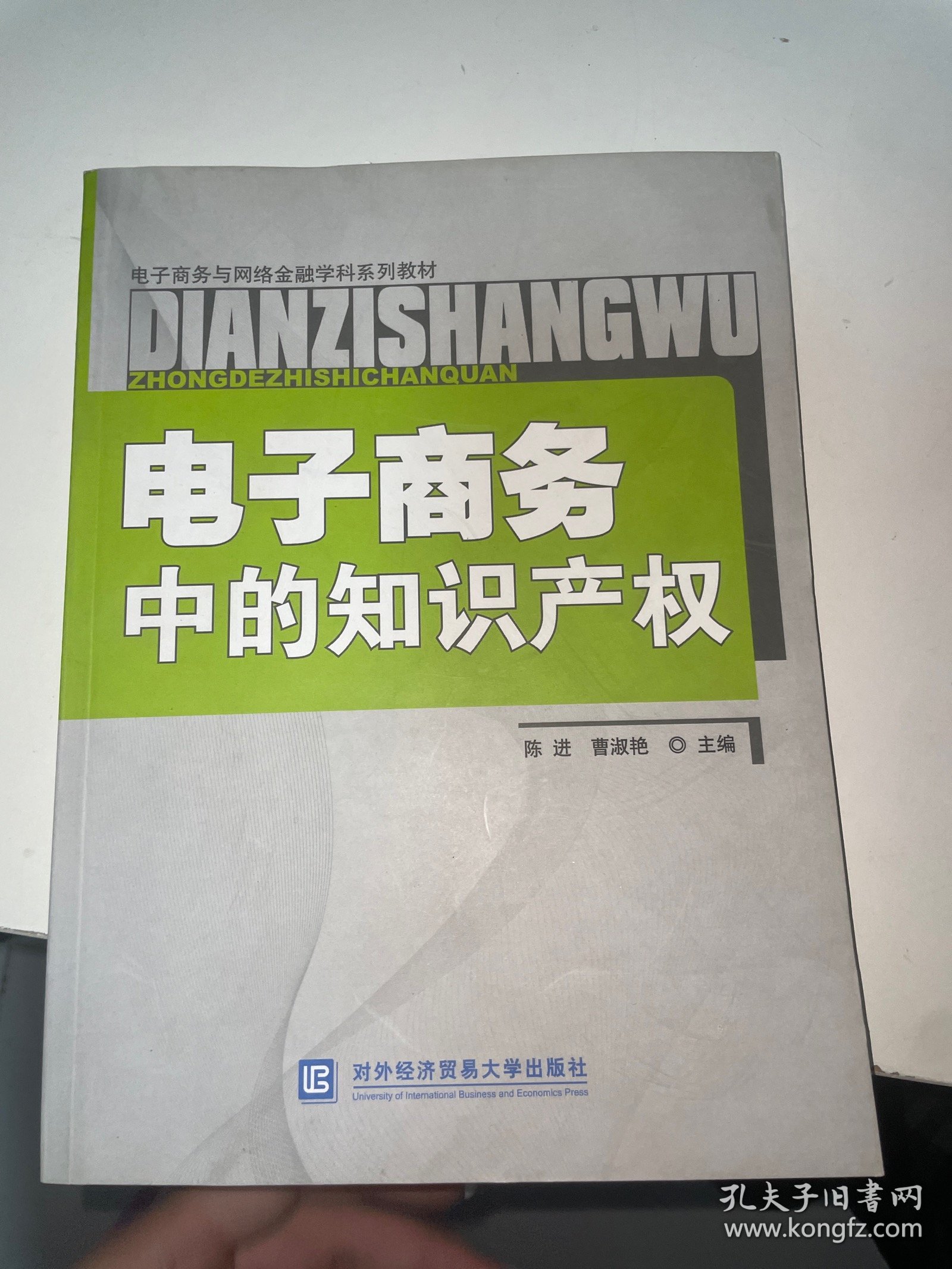 电子商务与网络金融学科系列教材：电子商务中的知识产权