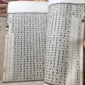 《康熙字典》珍稀罕见光绪鸿宝斋，白纸石印线装本，原装原函六册，书前红印牌记序言，品佳馈赠收藏首选。