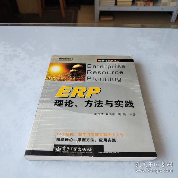 ERP理论方法与实践/信息化经典书丛