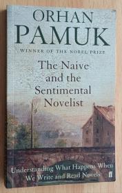 英文书 Naive and the Sentimental Novelist Paperback by Orhan Pamuk  (Author)