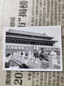 50年代中国人民解放军张仁清留影老照片