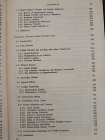 The Theory and Practice of Scintillation Counting 〈闪烁计数的理论与实践〉〔目录见图〕