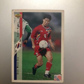 1994年世界杯足球球星卡5号