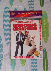 婚礼傲客【凯隆国语版】（凯隆品牌DVD，1+3+6区国语+原音OST欣赏，赠送精美海报。好莱坞爱情喜剧电影，大卫·道金执导，欧文·威尔逊、文斯·沃恩主演，2005年7月13日在美国上映。该片讲述了被称为“婚礼傲客”的约翰与杰瑞米频频出席各类婚礼，两人在插科打诨调动气氛之余，结下若干露水姻缘的故事）