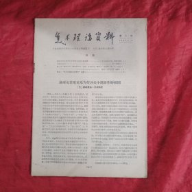 美术理论资料 1957年