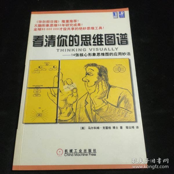 看清你的思维图谱：14张核心形象思维图的应用妙法