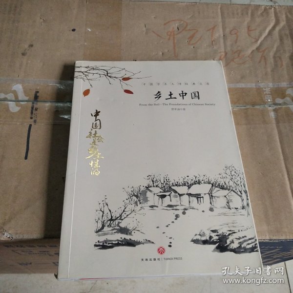 中国文学大师经典文库：乡土中国