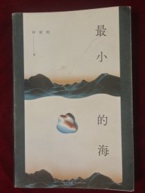 最小的海（余华作序力荐，莫言青睐，90后文学新声叶昕昀小说集。予你废墟之上重建烟火生活的力量。）