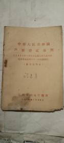 中华人民共和国户口登记条例(1958年1月9日全国人民代表大会常务委员会第九十一次会议通过)(发至合作社)