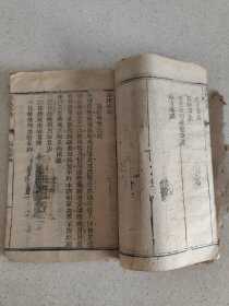 江西永丰 胡梅早春氏 刻本医学资料《邵氏痘科》单册内容共35页内容