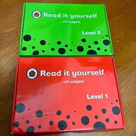 read it yourself with ladybird level1+level2快乐瓢虫