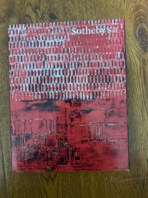 Sothebys 苏富比 2017.11.17 NEW YORK 画册 大厚本