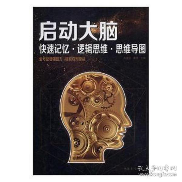 启动大脑：快速记忆·逻辑思维·思维导图（智慧品读馆）