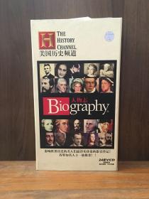 美国历史频道 Biography 人物志 24碟VCD