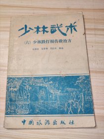 少林武术六少林跌打损伤救治方