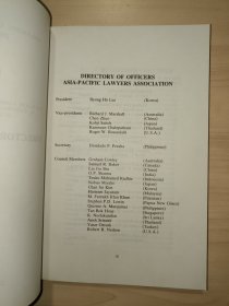 directory of members 1988