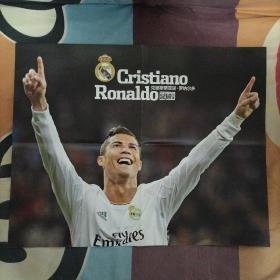 足球周刊海报 C罗 足球俱乐部 当代体育