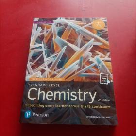 PEARSON BACCALAUREATE STANDARD LEVEL CHEMISTRY(2nd Edition 皮尔逊学士学位标准化学（第二版）