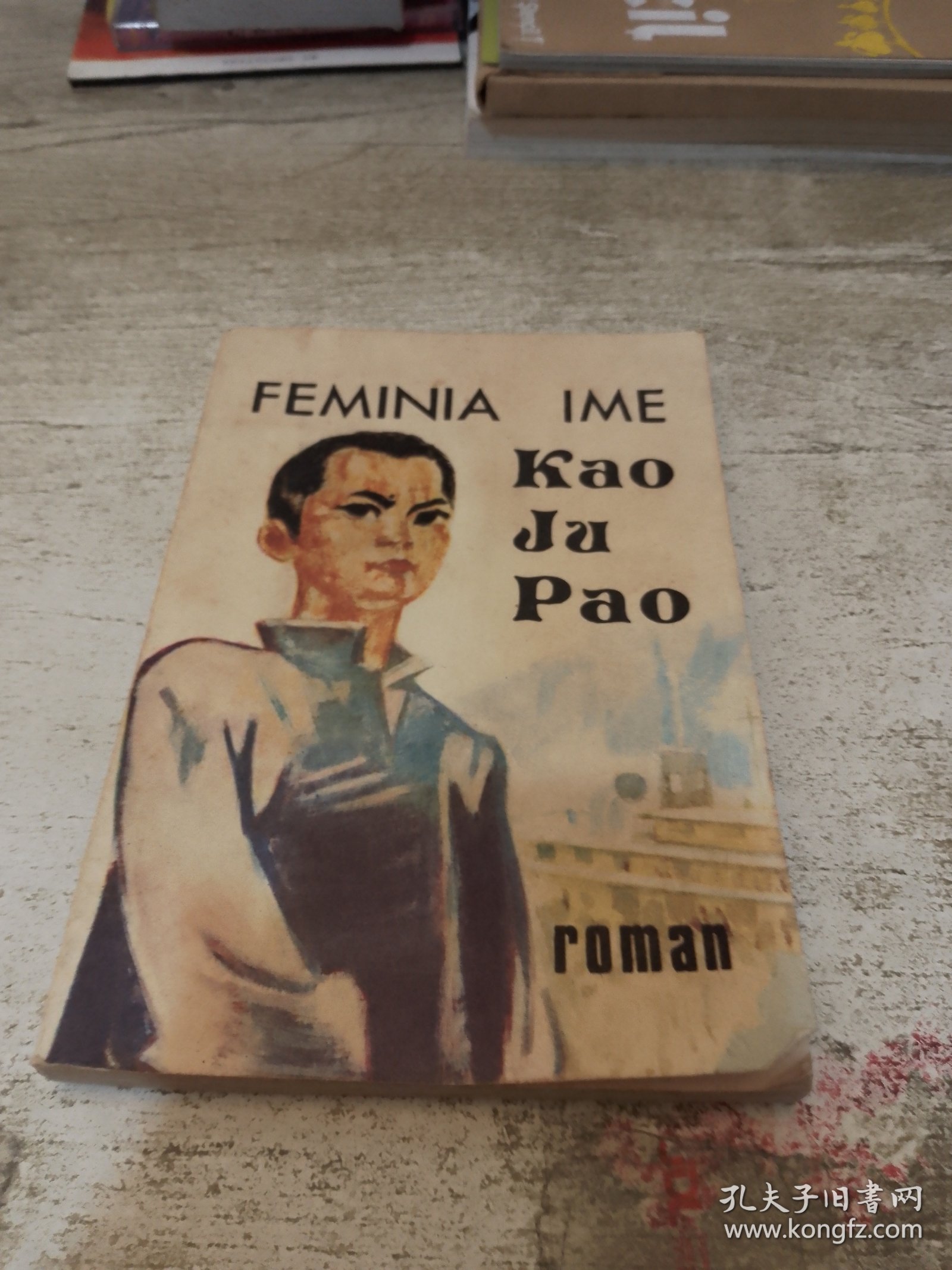 FEMINIA IME KAO JU PAO roman