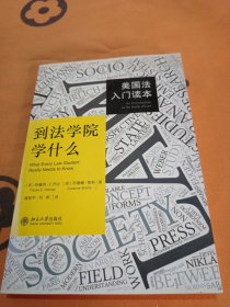 到法学院学什么：美国法入门读本