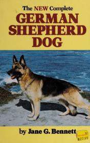 【影印本】The New Complete German Shepherd Dog德国牧羊犬新的完整介绍