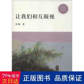 让我们相互凝视 散文 铁凝