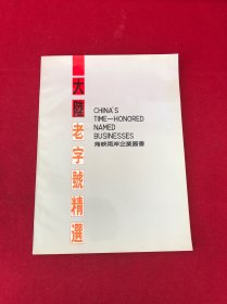 海峽兩岸企業(yè)叢書(shū) 大陸老字號(hào)精選