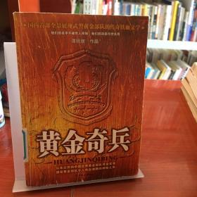 黄金奇兵：从未公开的中国武警黄金部队寻金实录