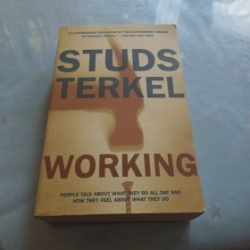 Working：People Talk About What They Do All Day and How They Feel About What They Do