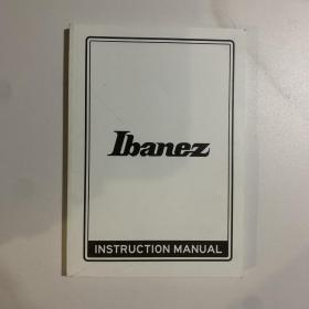 ibanez 电吉他说明书