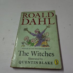 ROALD DAHL The Witches 罗尔德达尔 女巫