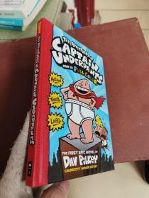 The the Adventures of Captain Underpants, Color Edition 内裤超人探险记，精裝全彩版