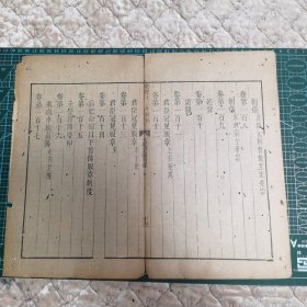 乾隆十二年校刊《文献通考总目》一叶两面全；收录《中国古籍善本总目》这些都是历经百年战火仅存的珍贵文献；可装镜框装饰书房，增添文化品位；可赠送亲朋；百年以上故纸，不可轻弃，页16