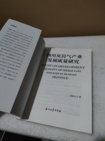 四川页岩气产业发展质量研究【品如图】