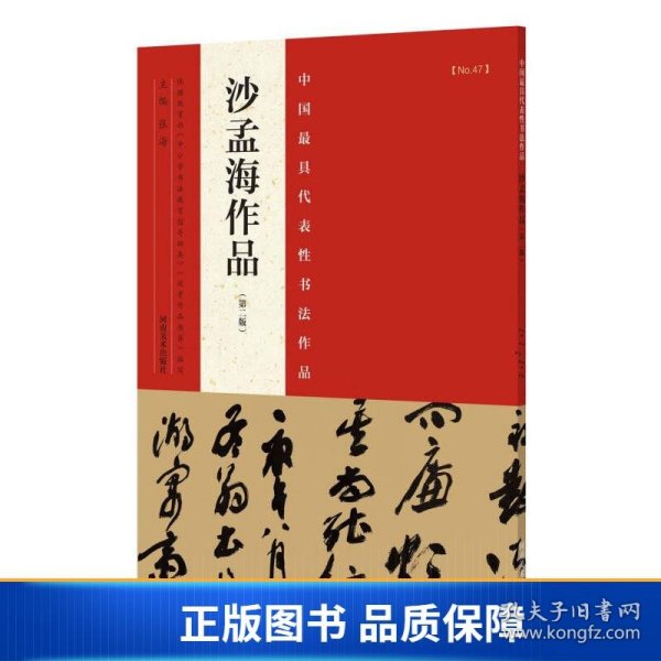中国最具代表性书法作品 沙孟海作品（第二版）
