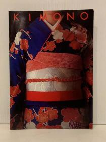 《1970年代日本传统和服式样》英文版  Kimono（日本研究）英文原版书