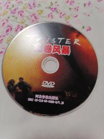 电影DVD简装无盒:龙卷风暴