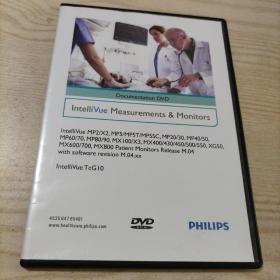 LnteLLiVue病人监护仪使用说明书MP5/MP5T（未开封+光盘1张）菲利蒲PHILIPS