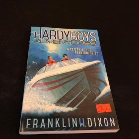 Mystery of the Phantom Heist (Hardy Boys Adventures, Book 2)