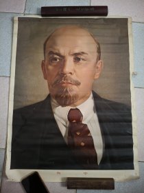 列宁画像