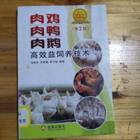 肉鸡肉鸭肉鹅高效益饲养技术（第2版）