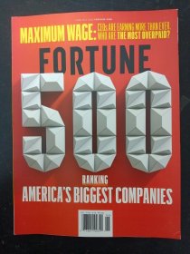 FORTUNE 英文版财富杂志 2022年（JUNE/JULY） 6/7月合刊