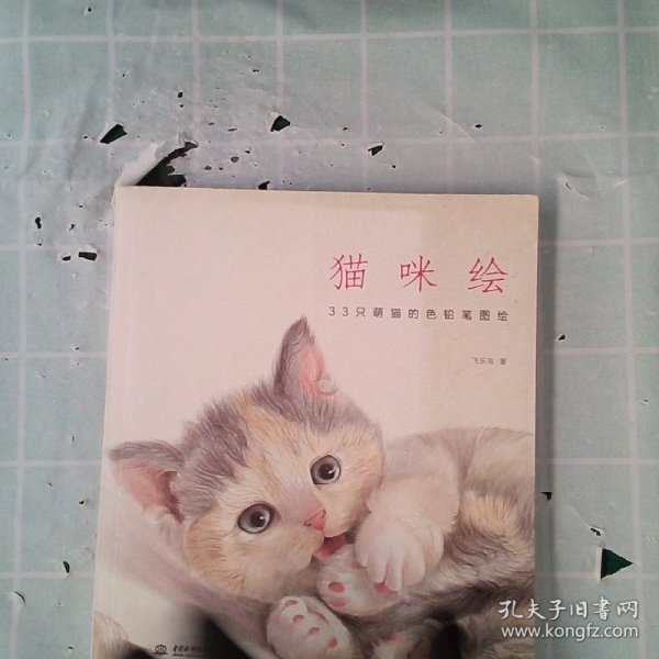 猫咪绘：33只萌猫的色铅笔图绘