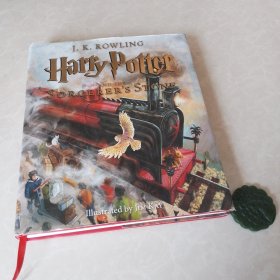 Harry Potter and the Sorcerer's Stone《哈利波特与魔法石》精装英文书