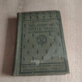 THE STORY OF LITTLE NELL BY CHARLES DICKENS